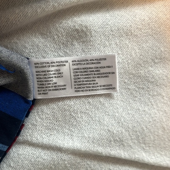 US Polo Assn. Men’s Tall Plaid Long Sleeve Button Down Shirt - Picture 9 of 9